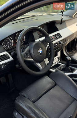 Седан BMW 5 Series 2007 в 