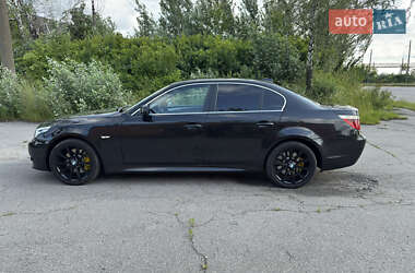 Седан BMW 5 Series 2007 в 