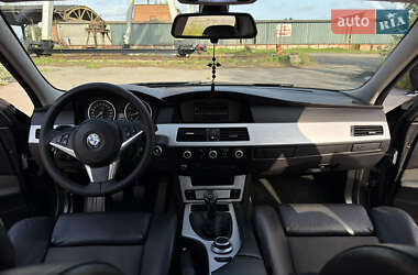 Седан BMW 5 Series 2007 в 