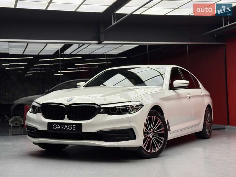 Седан BMW 5 Series 2018 в 