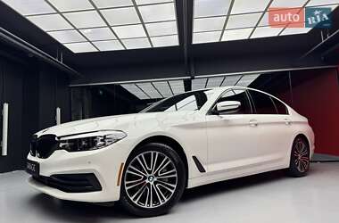 Седан BMW 5 Series 2018 в 