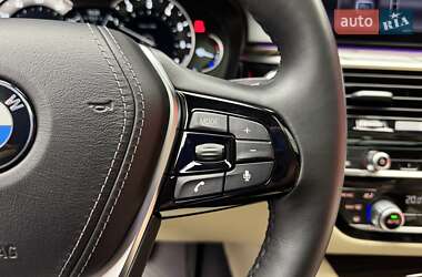 Седан BMW 5 Series 2018 в 