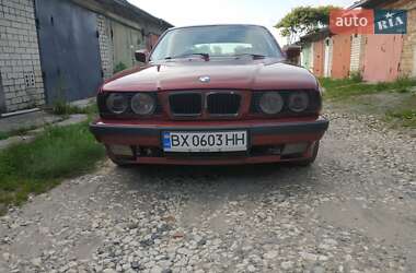 Седан BMW 5 Series 1992 в 