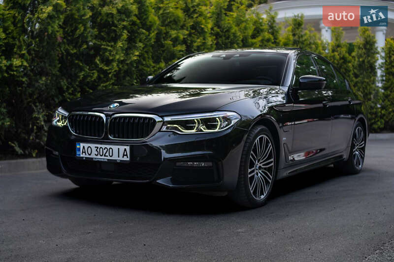 Седан BMW 5 Series 2019 в Ужгороді