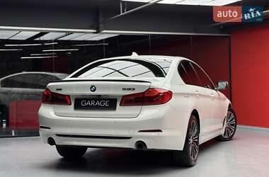 Седан BMW 5 Series 2018 в 