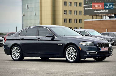 Седан BMW 5 Series 2014 в 