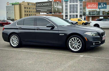 Седан BMW 5 Series 2014 в 