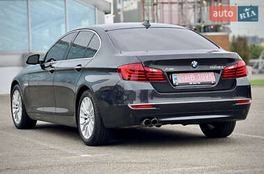 Седан BMW 5 Series 2014 в 