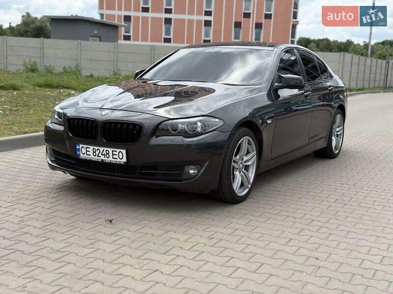 BMW 5 Series 2013