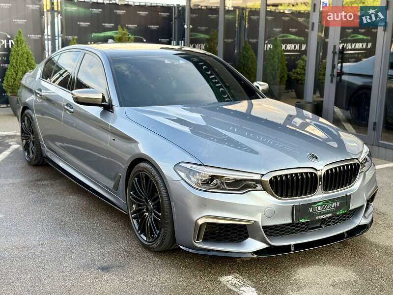 Седан BMW 5 Series 2017 в Киеве
