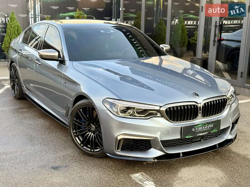 Седан BMW 5 Series 2017 в Киеве