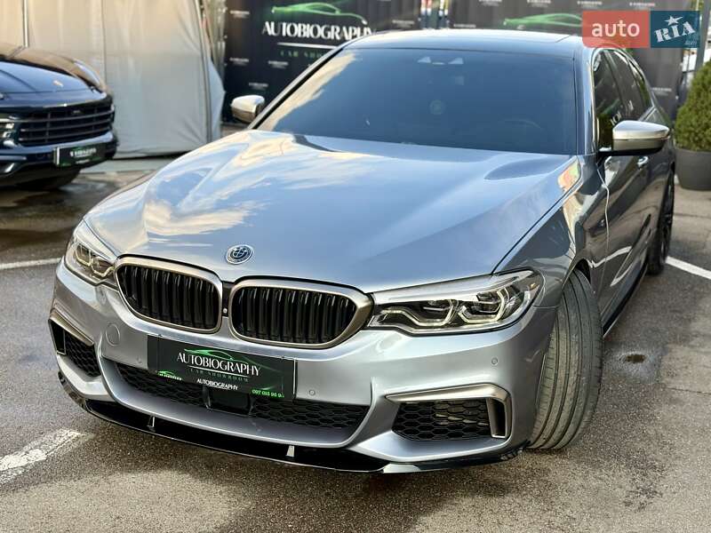 Седан BMW 5 Series 2017 в Киеве