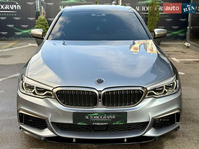 Седан BMW 5 Series 2017 в Киеве