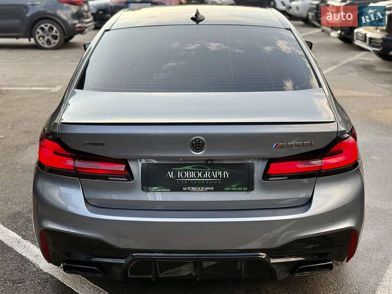 Седан BMW 5 Series 2017 в Киеве