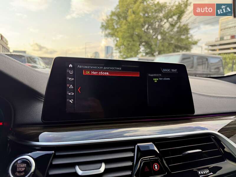 Седан BMW 5 Series 2017 в Киеве