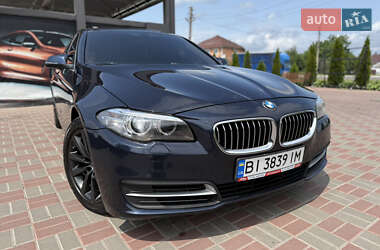 Седан BMW 5 Series 2016 в Переяславе