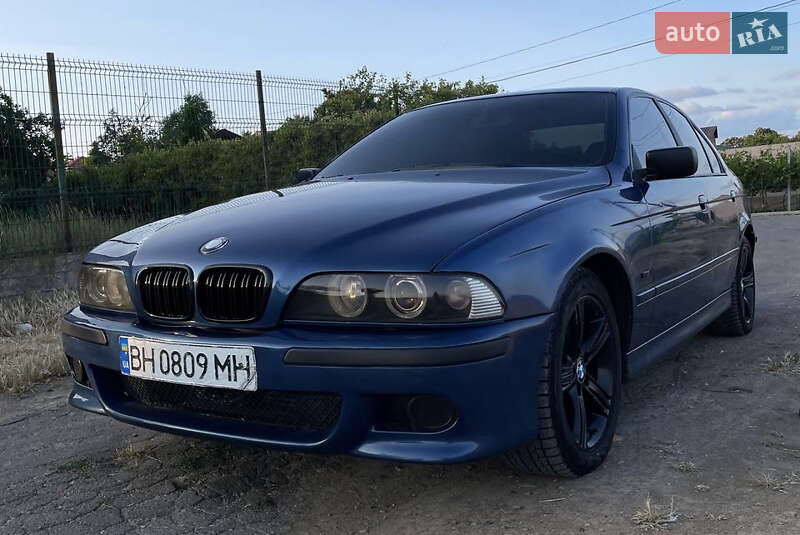 Седан BMW 5 Series 2001 в Одесі