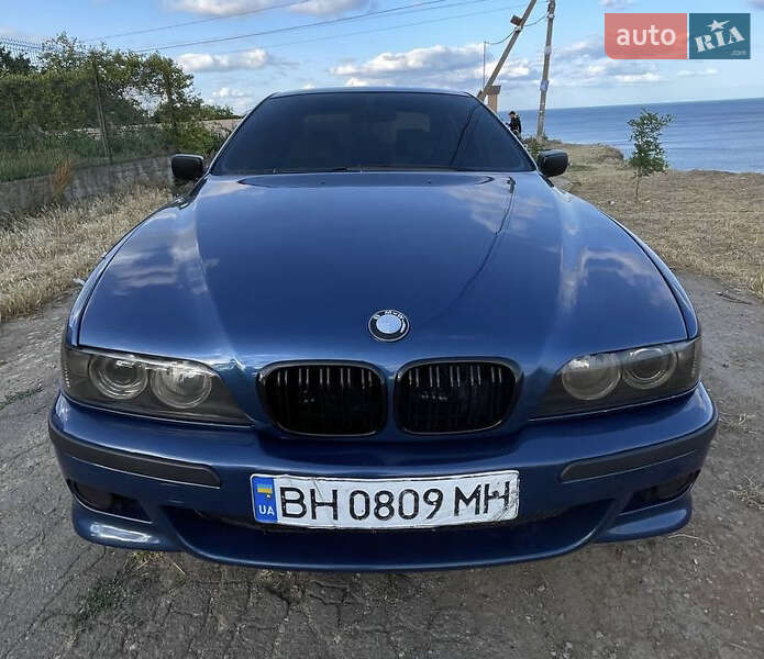 Седан BMW 5 Series 2001 в Одесі