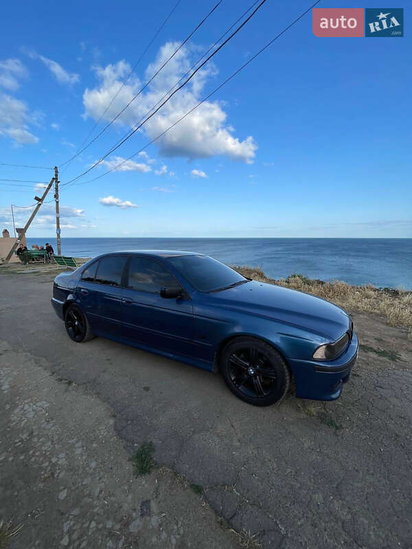 Седан BMW 5 Series 2001 в Одесі