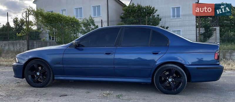 Седан BMW 5 Series 2001 в Одесі