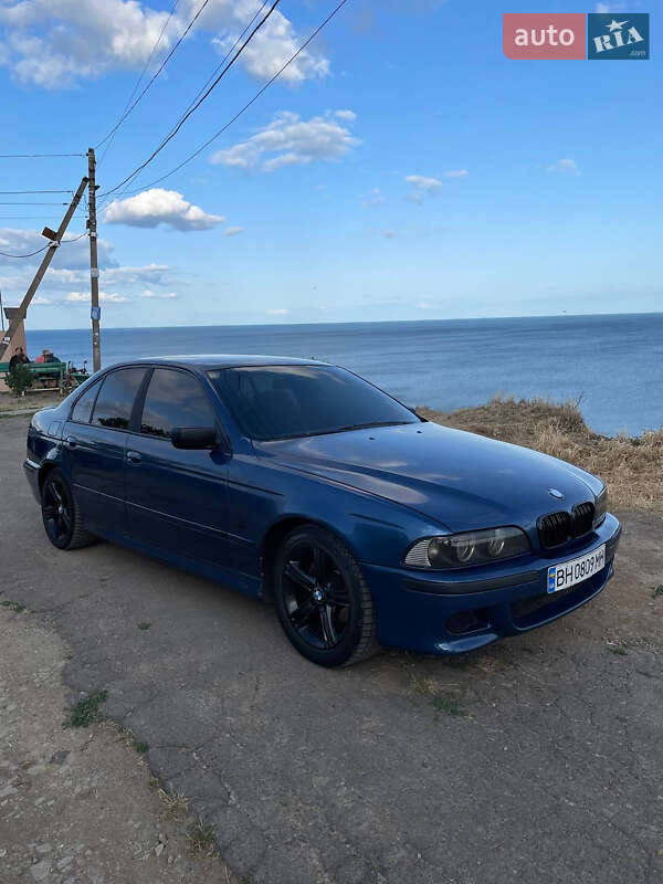 Седан BMW 5 Series 2001 в Одесі