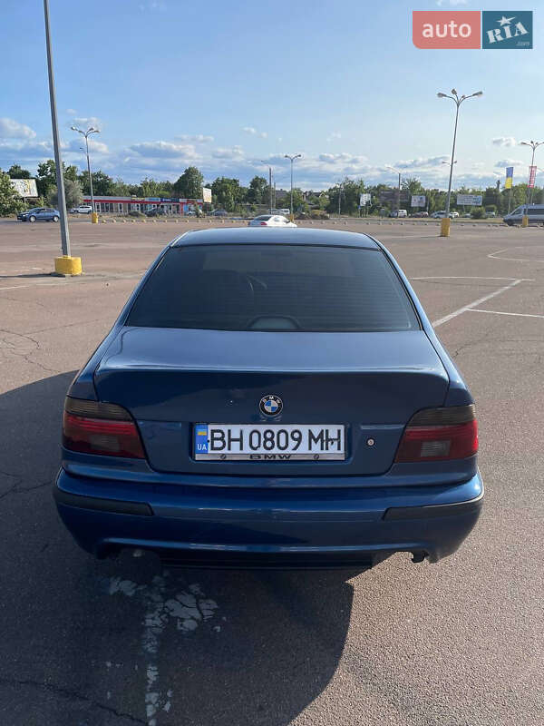 Седан BMW 5 Series 2001 в Одесі