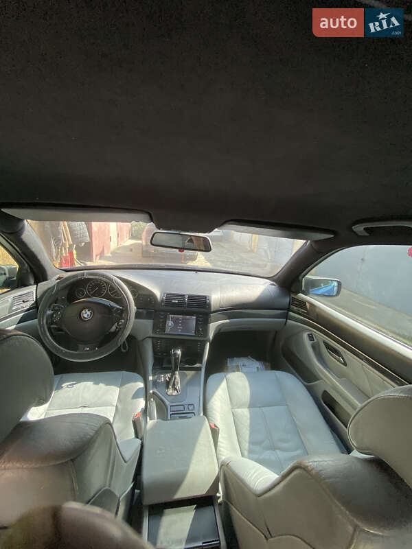 Седан BMW 5 Series 2001 в Одесі