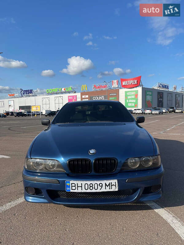 Седан BMW 5 Series 2001 в Одесі