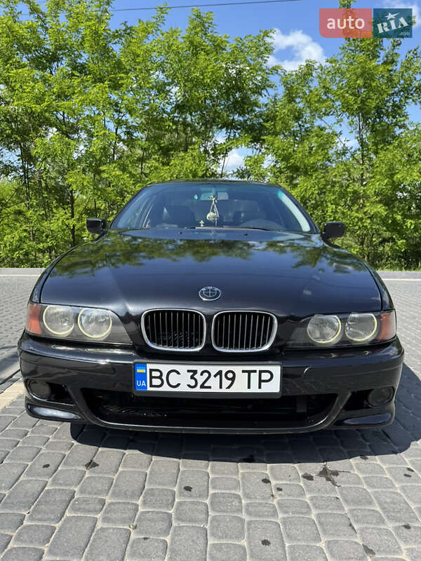 Седан BMW 5 Series 1997 в Львове