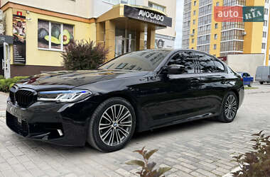 Седан BMW 5 Series 2018 в Каменец-Подольском
