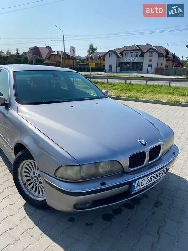 BMW 5 Series 1996