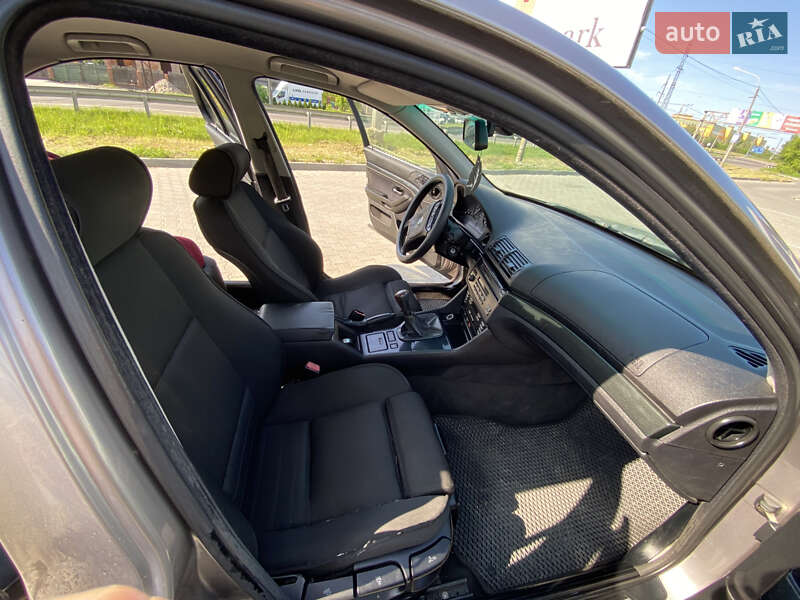 Седан BMW 5 Series 1996 в Луцьку фото 6 Седан BMW 5 Series 1996 в Луцьку