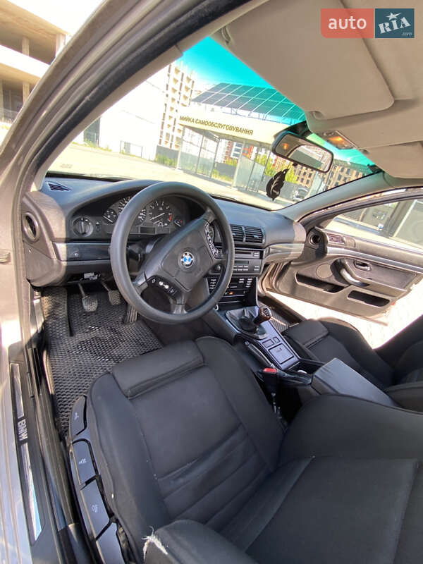 Седан BMW 5 Series 1996 в Луцьку фото 11 Седан BMW 5 Series 1996 в Луцьку