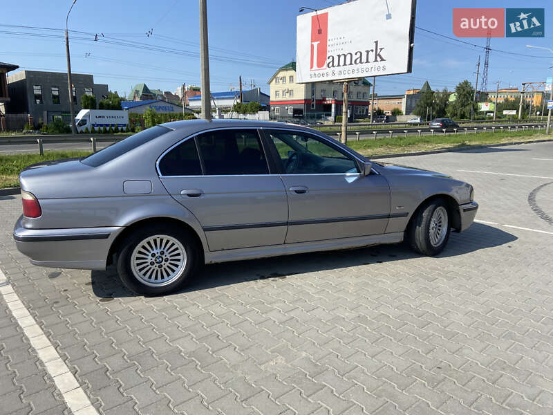 Седан BMW 5 Series 1996 в Луцьку фото 18 Седан BMW 5 Series 1996 в Луцьку