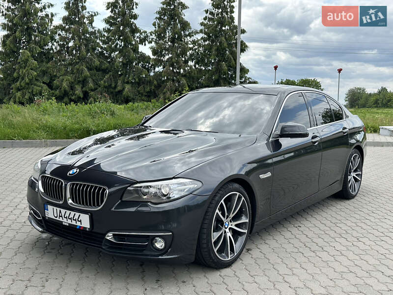BMW 5 Series 2013 BMW 5 Series 2013
