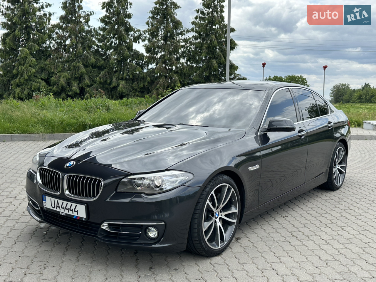 2014 BMW 5er - мініатюра 31