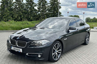 Седан BMW 5 Series 2013 в 