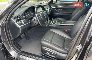 Седан BMW 5 Series 2013 в 