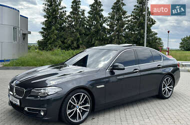 Седан BMW 5 Series 2013 в 
