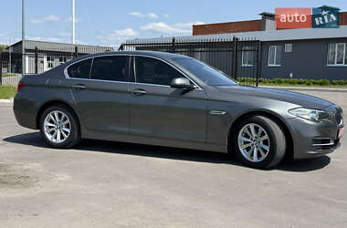 Седан BMW 5 Series 2014 в 