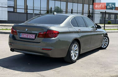 Седан BMW 5 Series 2014 в 