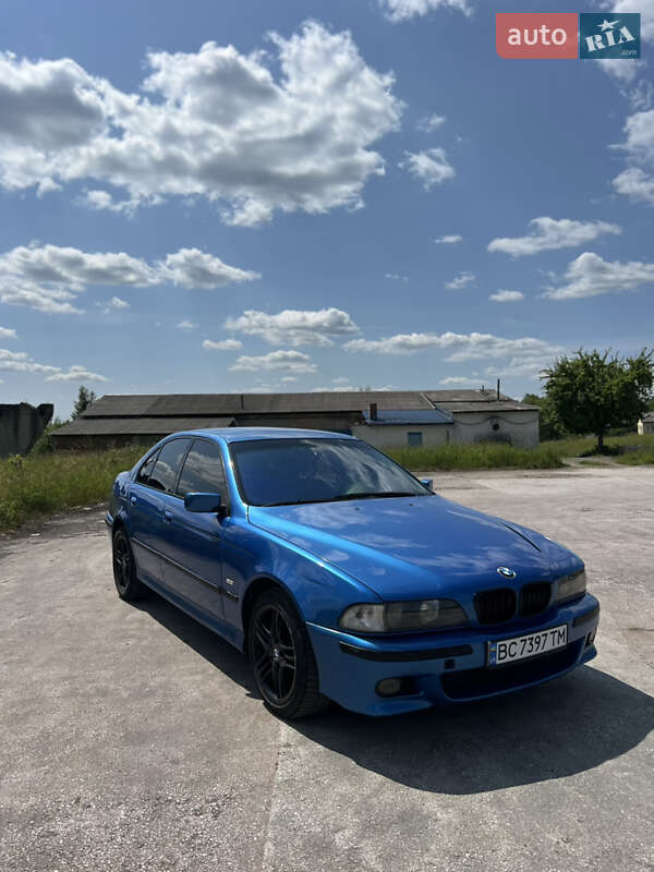 Седан BMW 5 Series 1996 в 