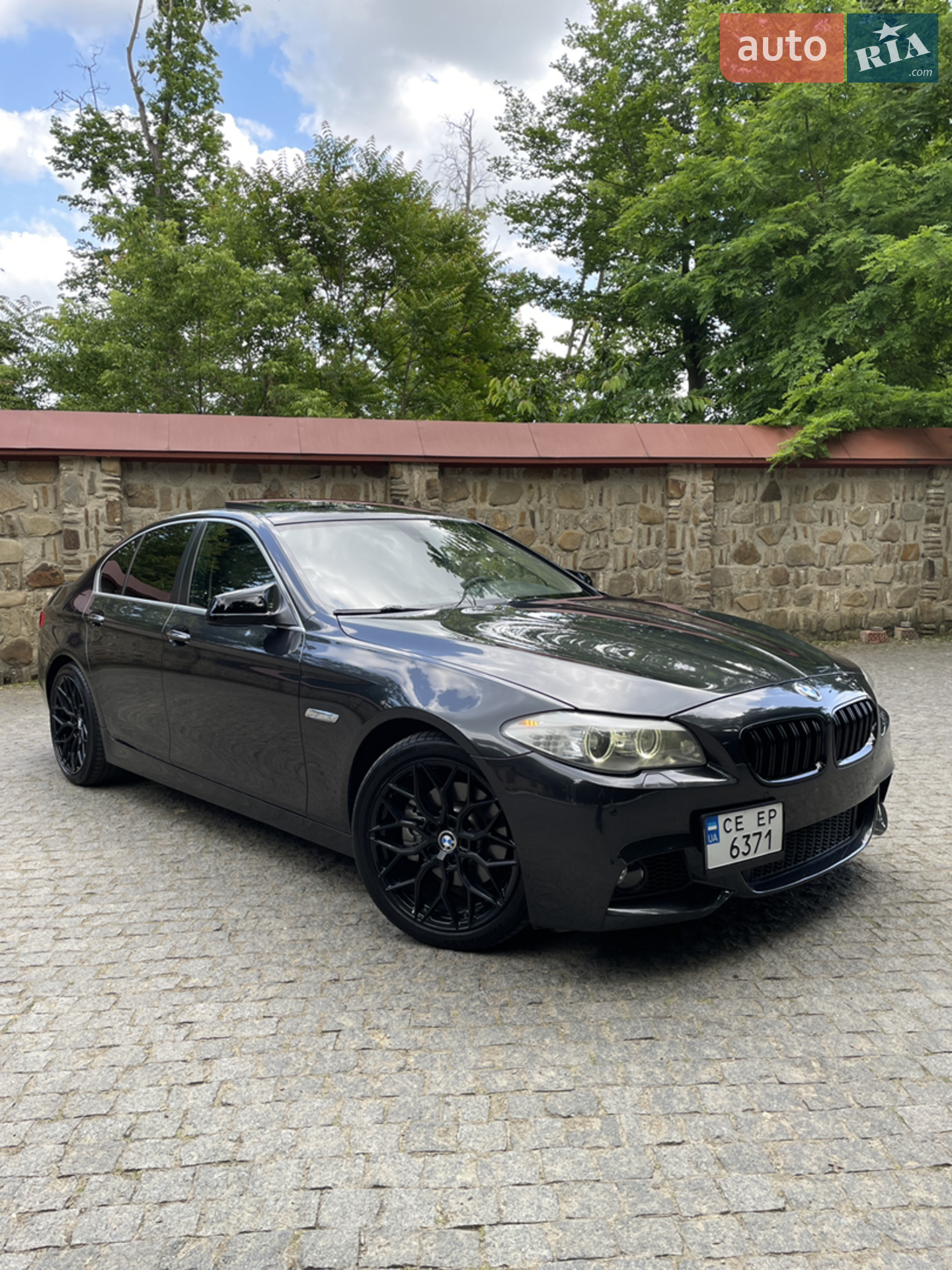 2012 BMW 5er - мініатюра 13