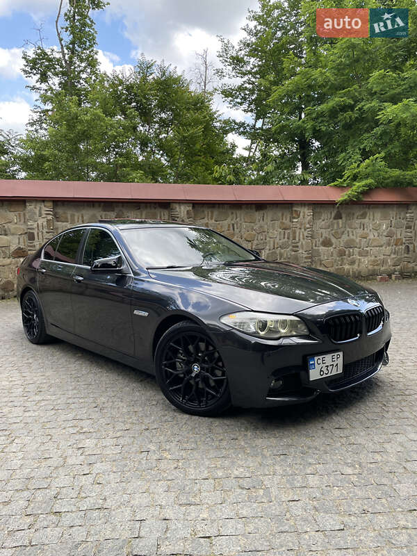 Седан BMW 5 Series 2012 в Черновцах фото 13 Седан BMW 5 Series 2012 в Черновцах