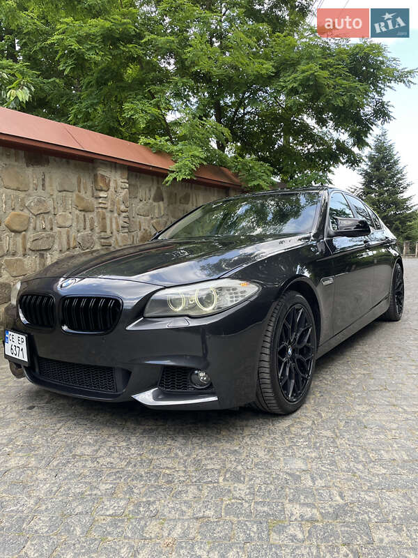 BMW 5 Series 2012