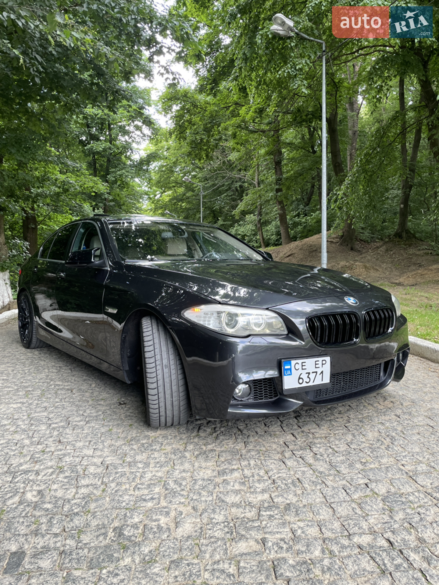 2012 BMW 5er - мініатюра 19