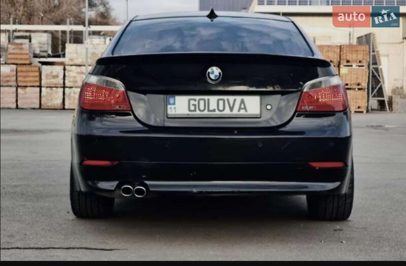 Седан BMW 5 Series 2005 в Харькове