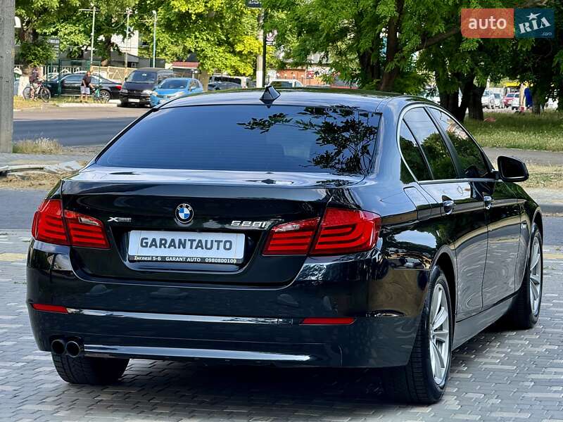 Седан BMW 5 Series 2013 в Одесі