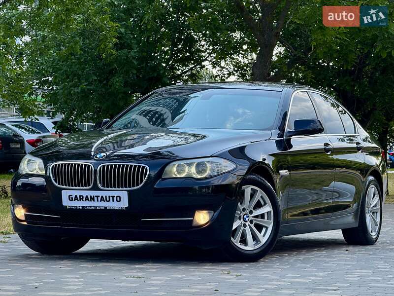 Седан BMW 5 Series 2013 в Одесі