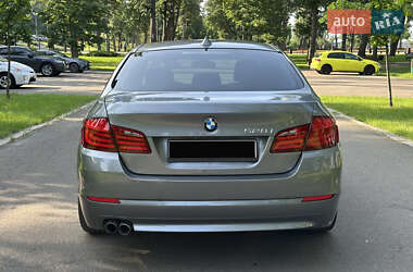 Седан BMW 5 Series 2012 в 